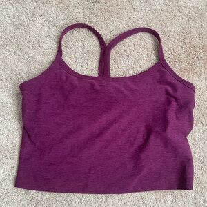 Beyond Yoga Spacedye Racerback Crop Top